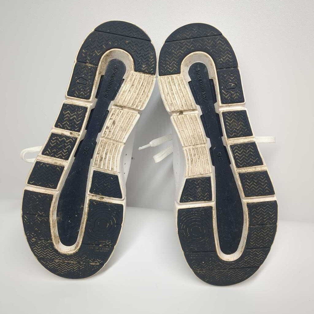 On Cloud Shoes 8.5 White/Blue