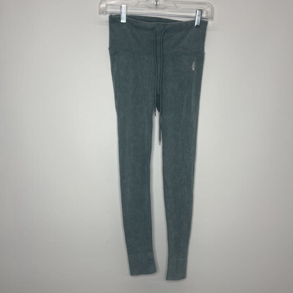 Free People Athletic Bottoms S Green