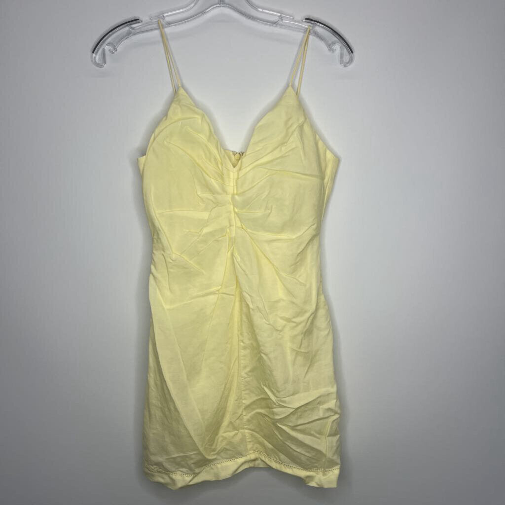 Dress S Yellow