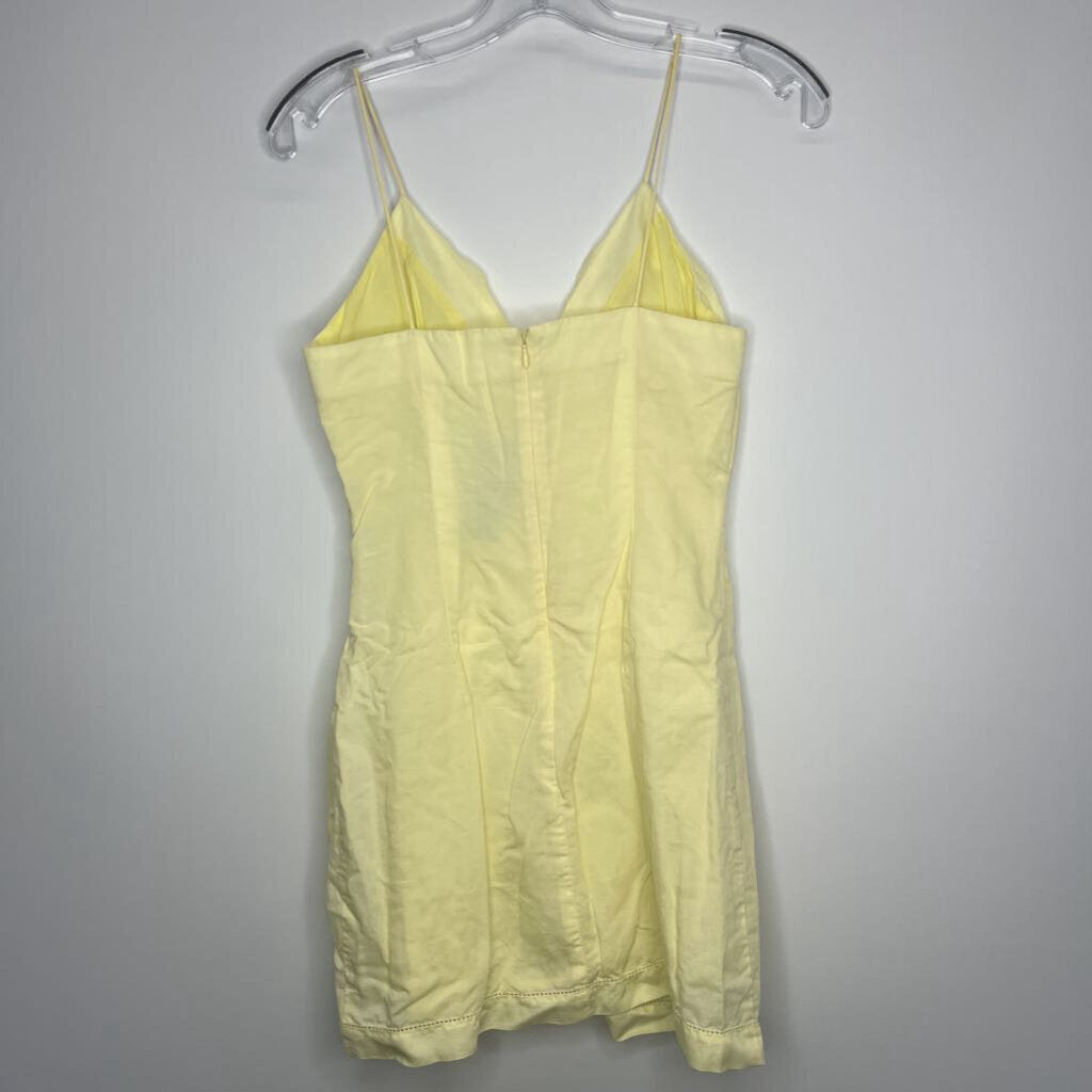Dress S Yellow