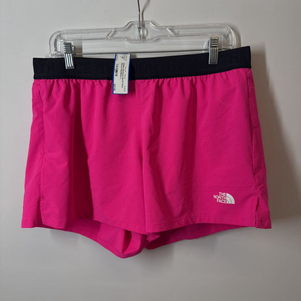 North Face Athletic Bottoms L Pink/Black