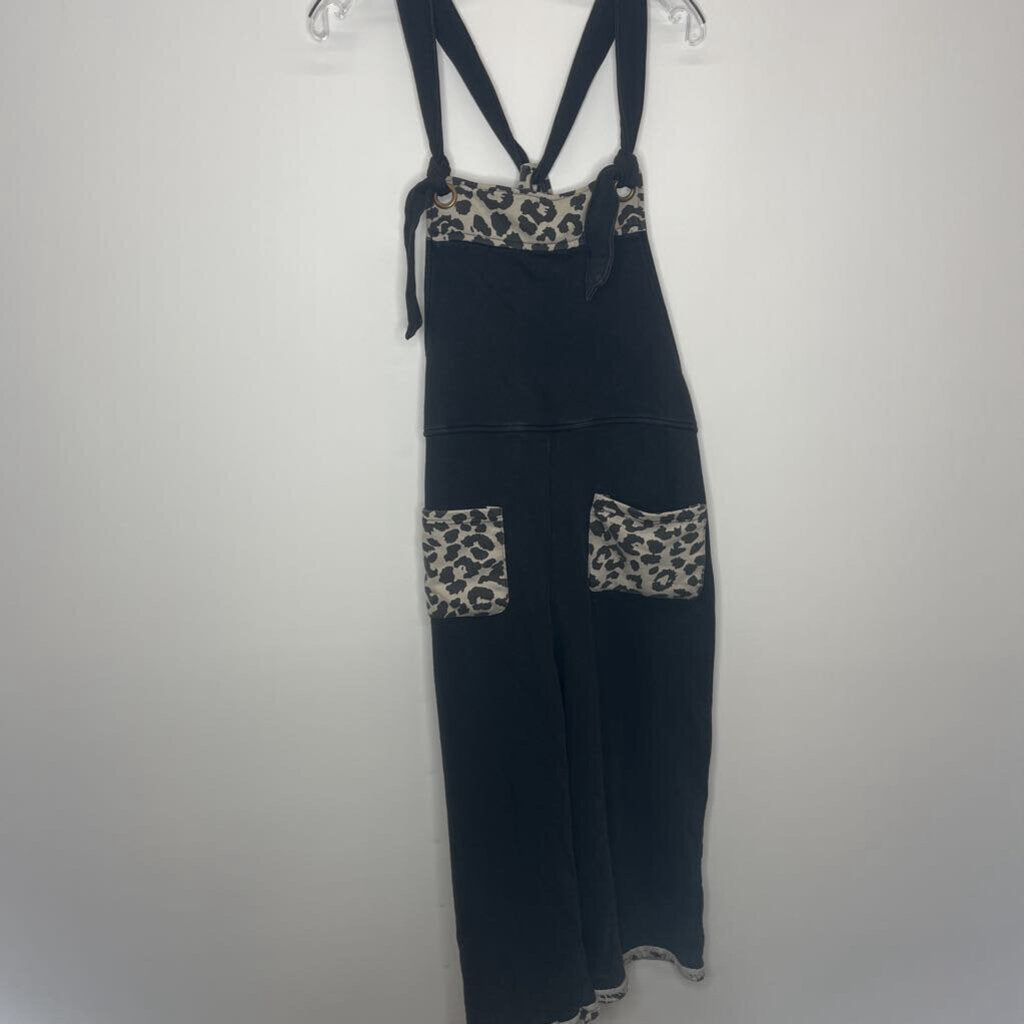 Oddy Outfit L Gray/Leopard