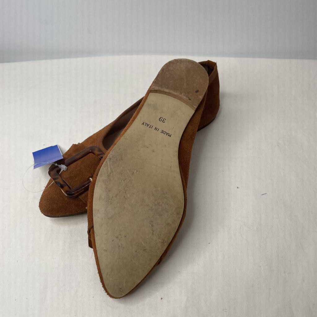 Shoes 8 Camel