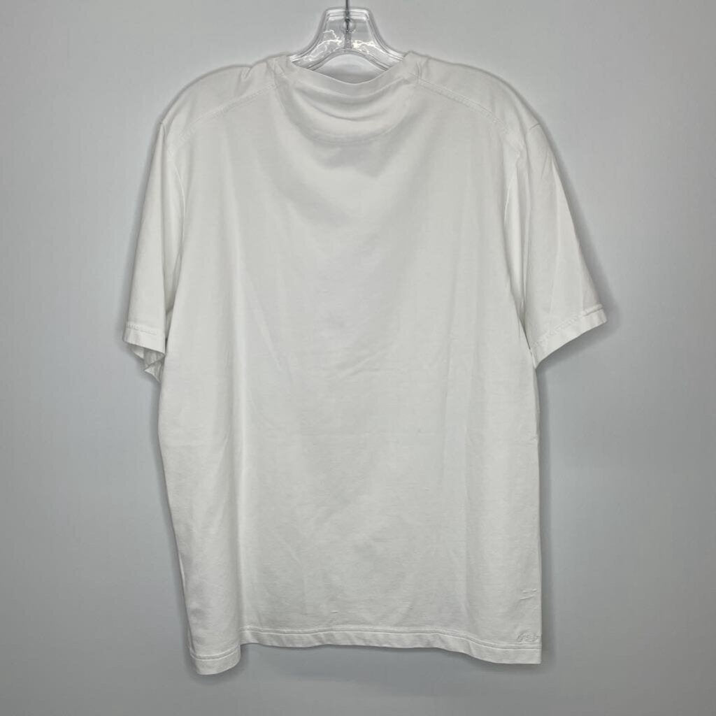 Nike Athletic Tops Men's L White