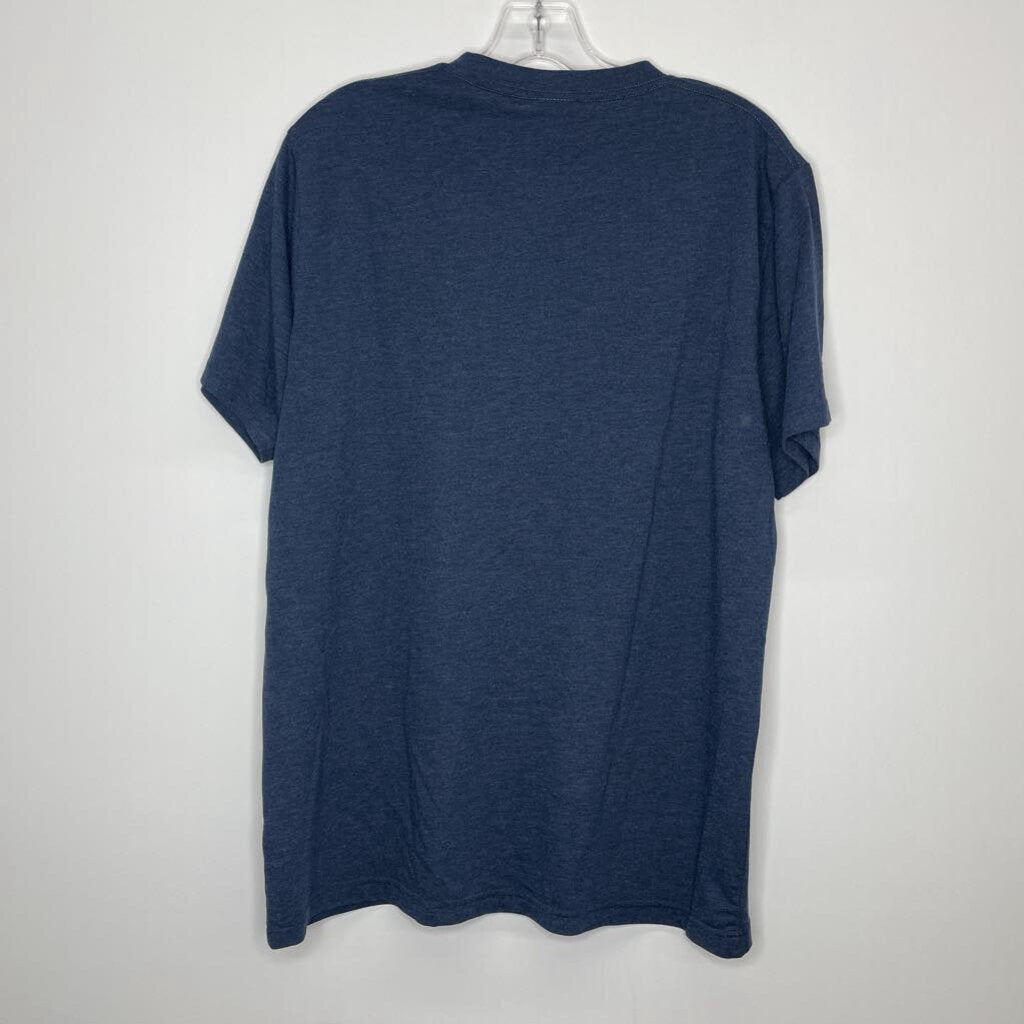 Homage Shirt Men's L Navy/Caitlyn Clark Indiana Fever