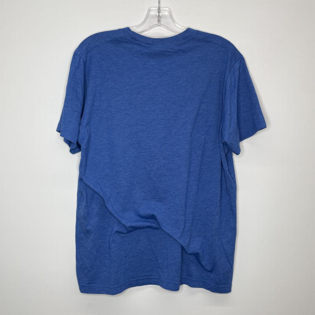 Homage Shirt Men's L Blue/Wrigley Field