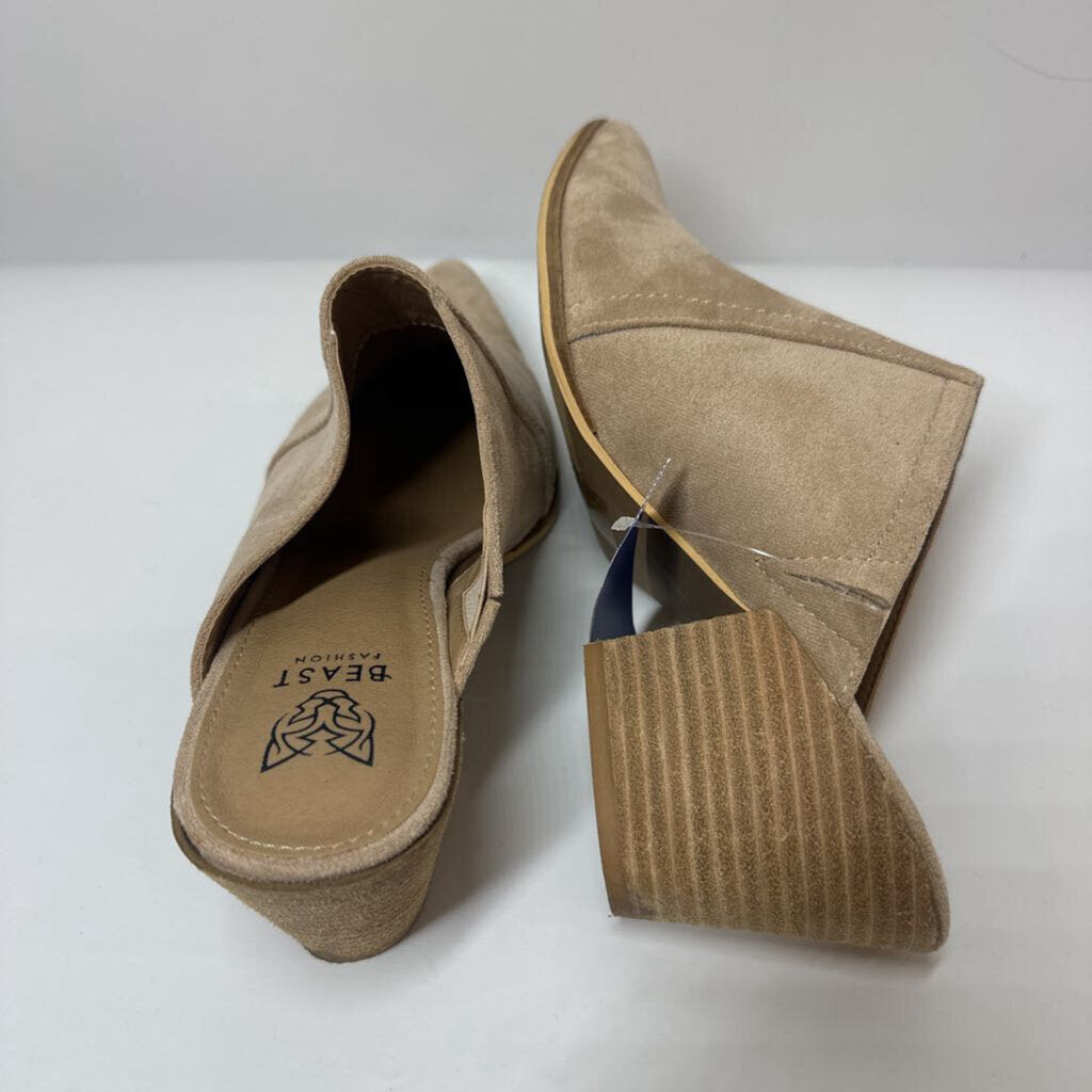 Beast Fashion Shoes 10 Tan