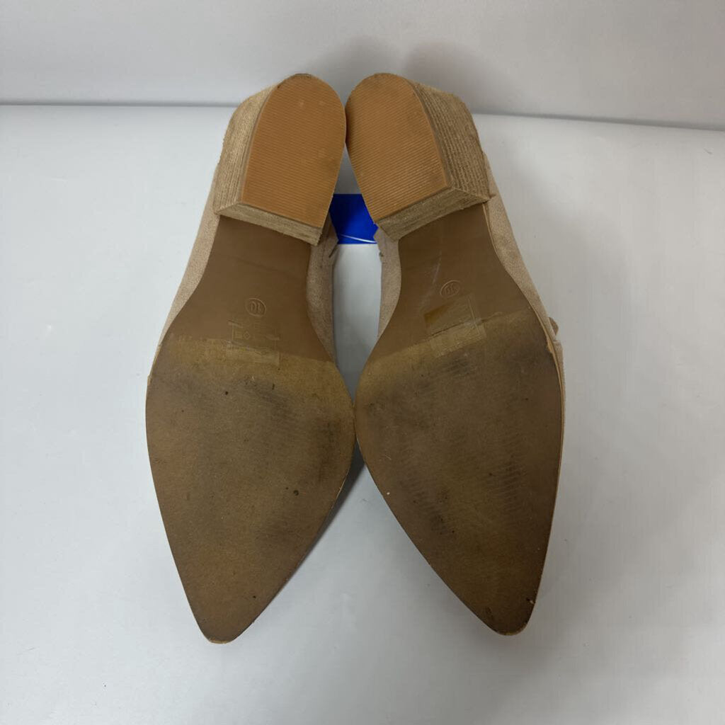 Beast Fashion Shoes 10 Tan
