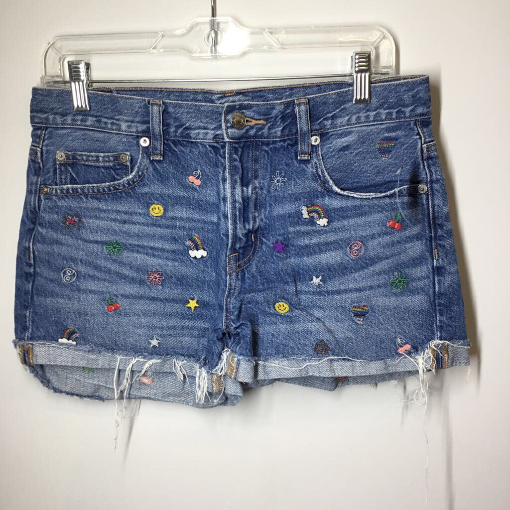 American Eagle Shorts 4 Denim/Multi