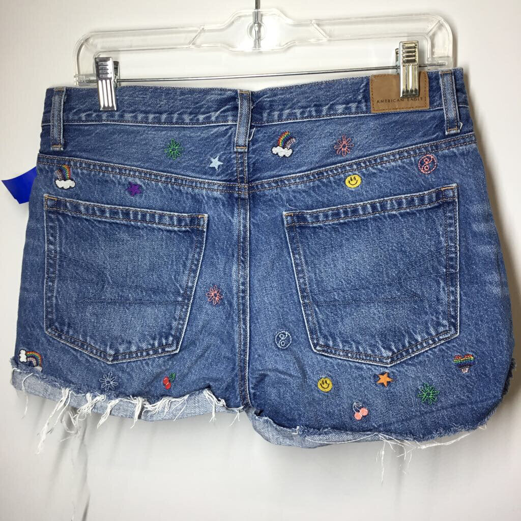 American Eagle Shorts 4 Denim/Multi