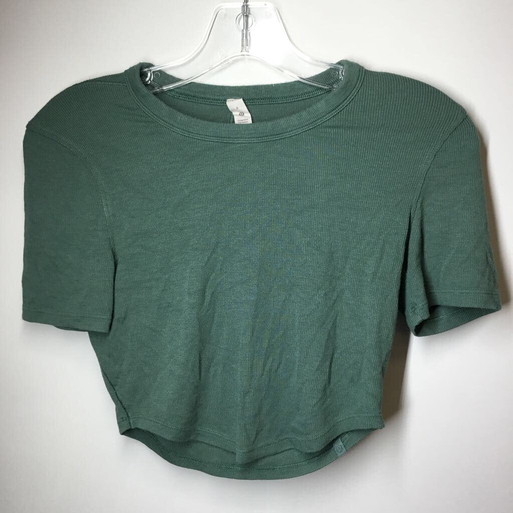 Lululemon Athletic Tops S/4 Green