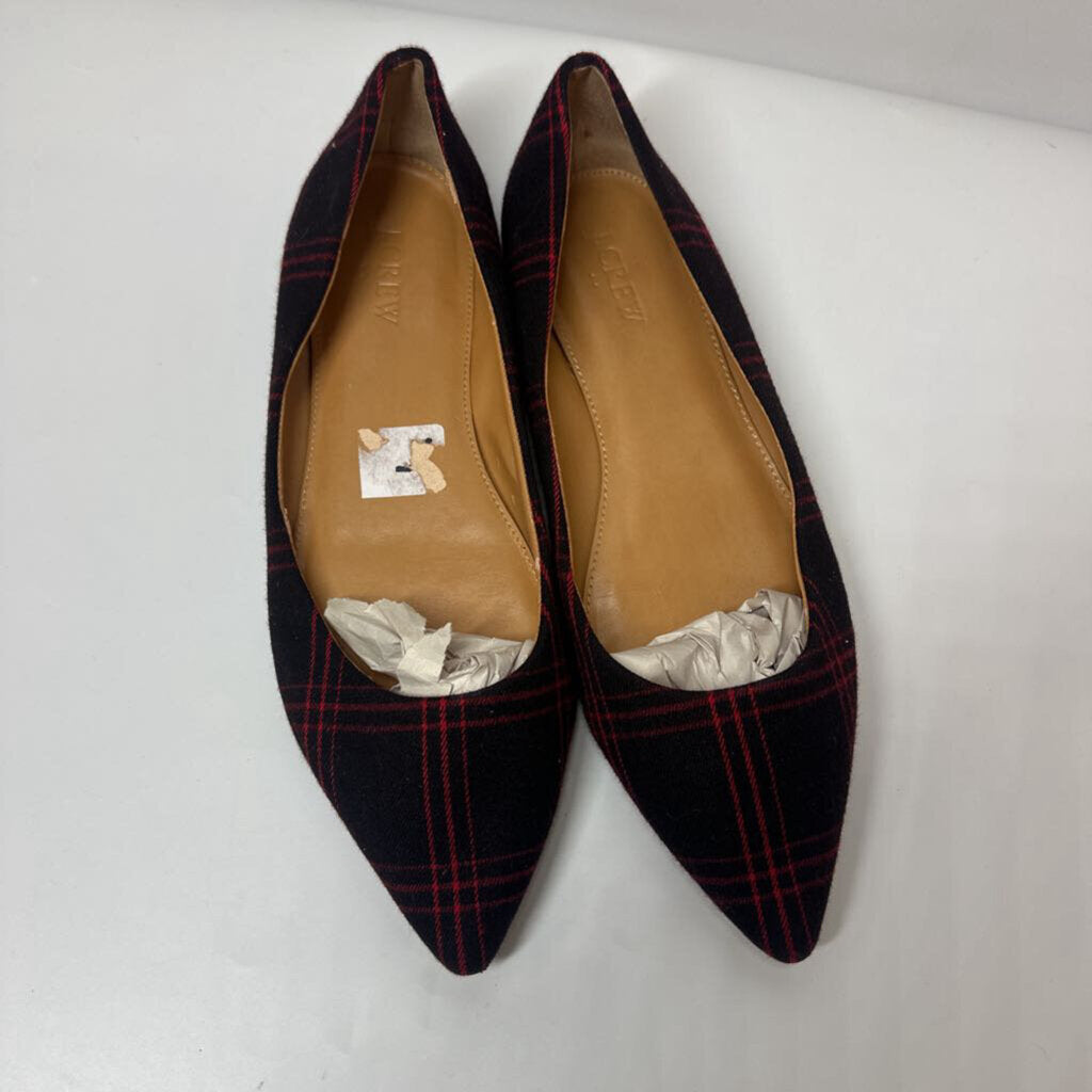 J. Crew Shoes 8.5 Red/Black