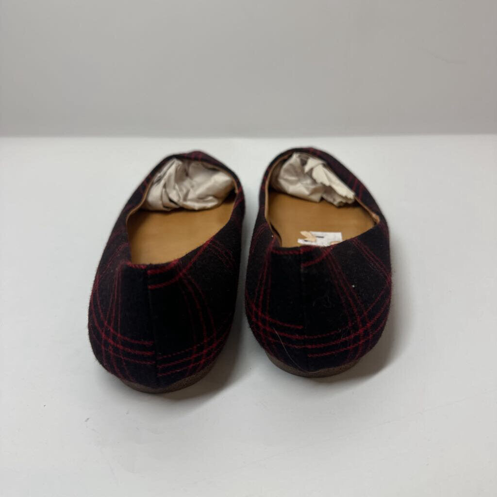 J. Crew Shoes 8.5 Red/Black