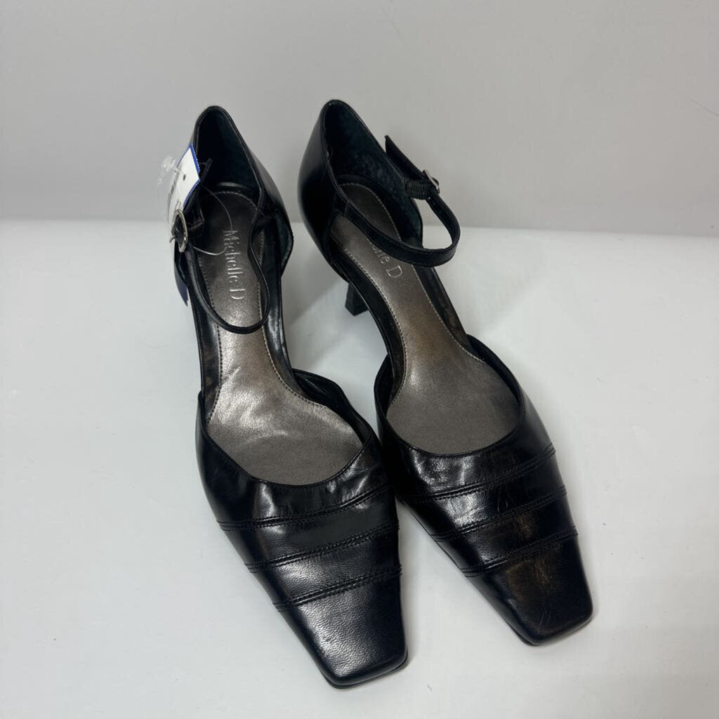 Michelle D Shoes 7.5 Black