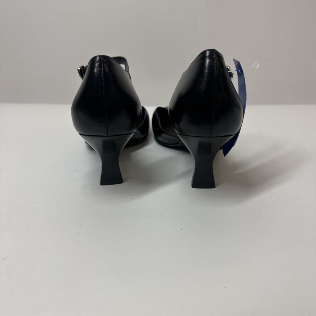 Michelle D Shoes 7.5 Black
