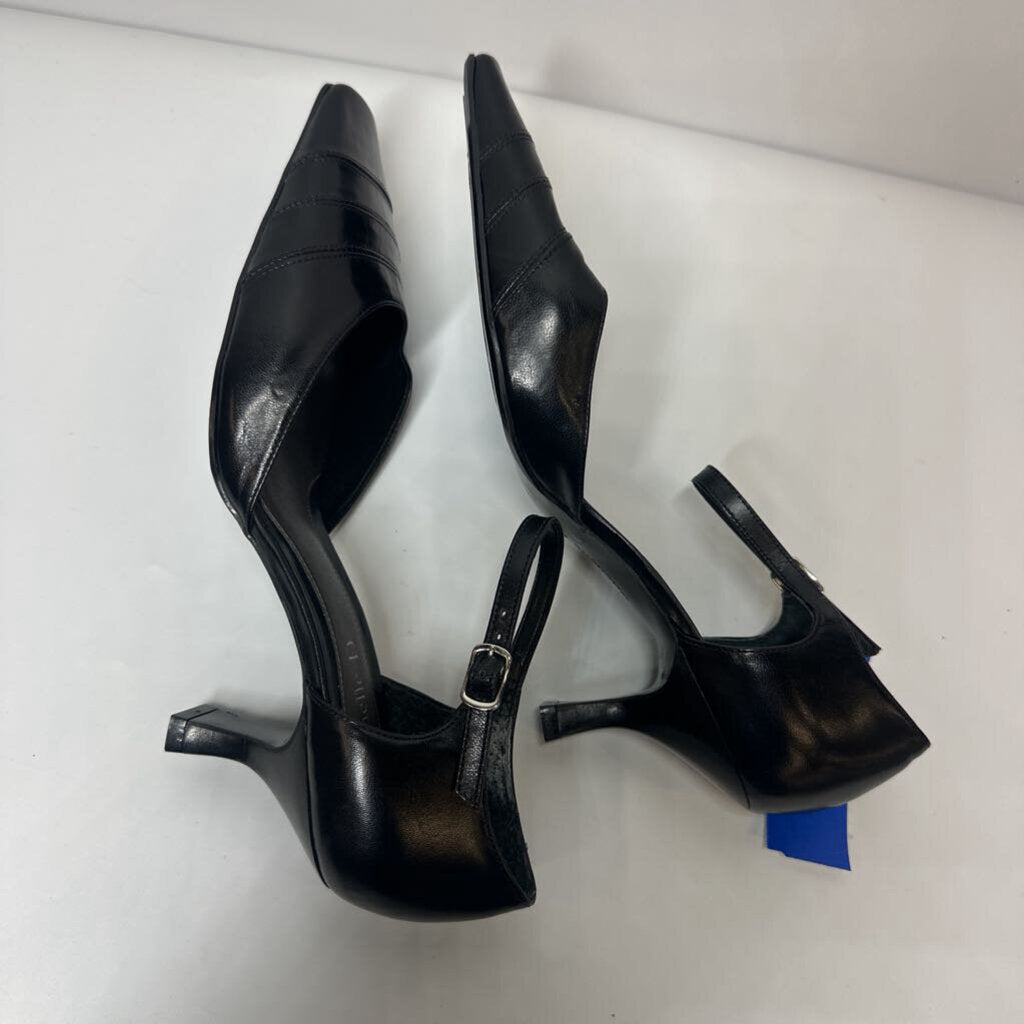 Michelle D Shoes 7.5 Black