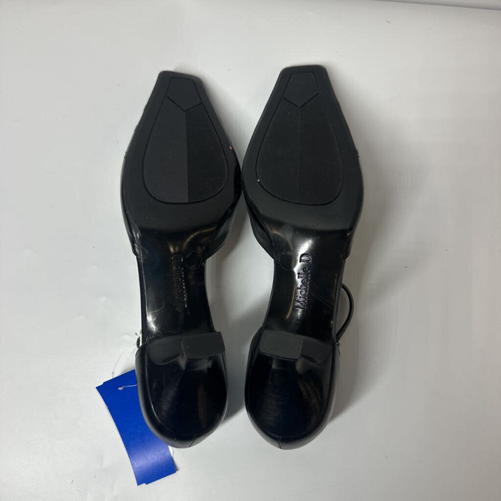 Michelle D Shoes 7.5 Black