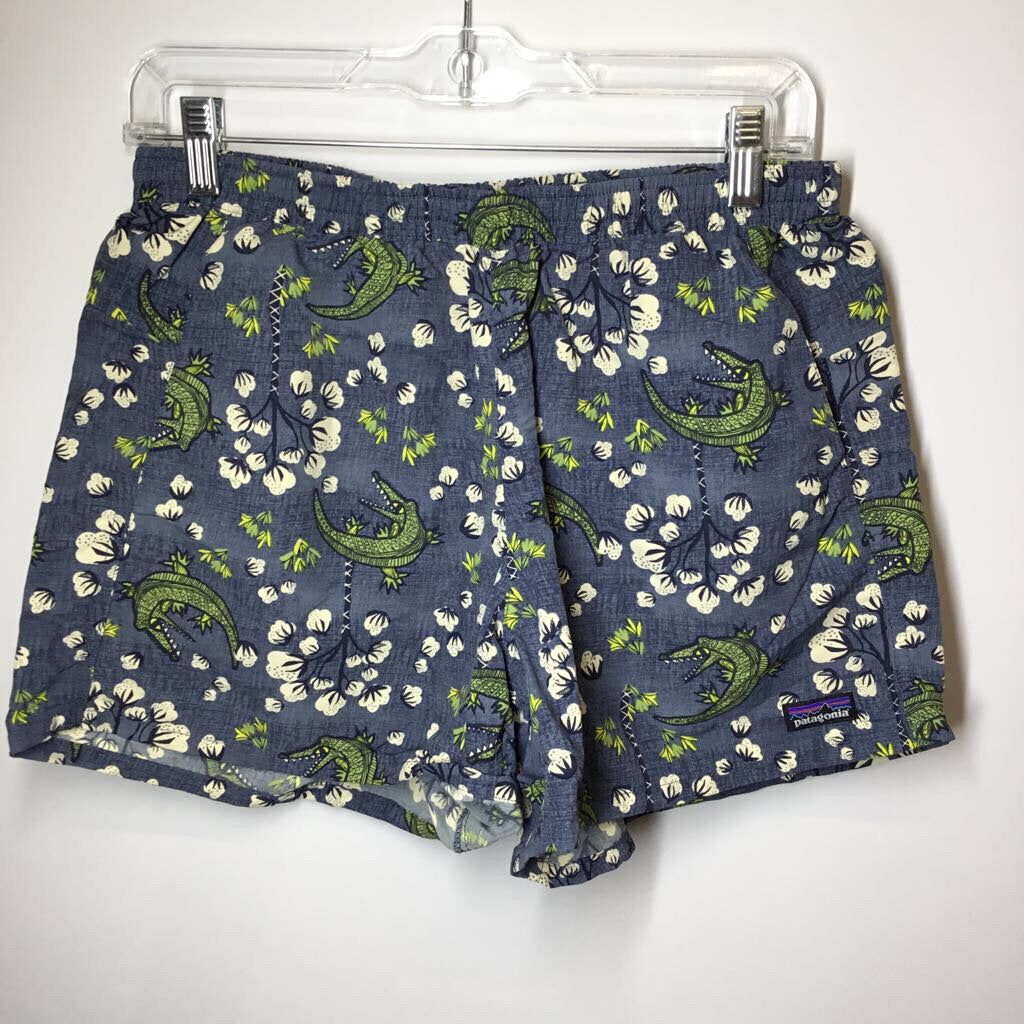 Patagonia Shorts Men's M Blue/Green