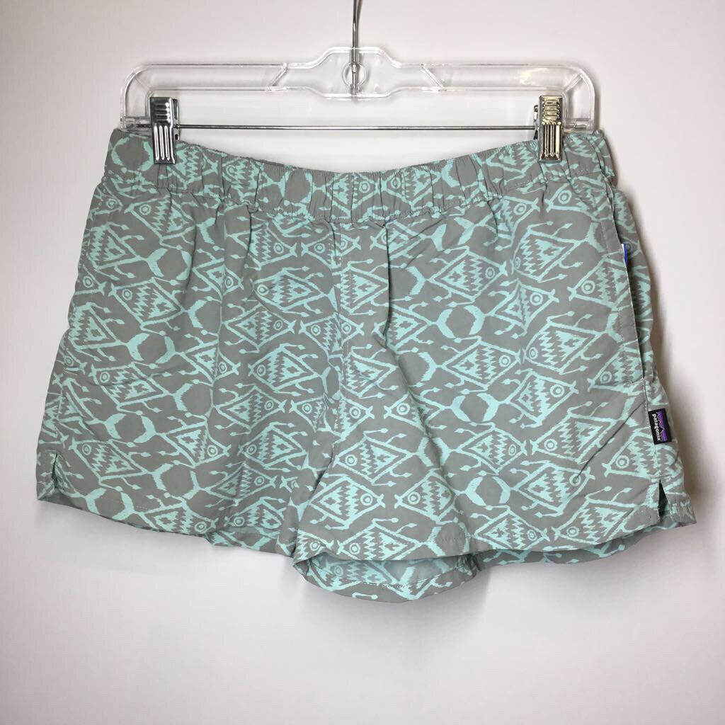 Patagonia Athletic Bottoms L Gray/Teal