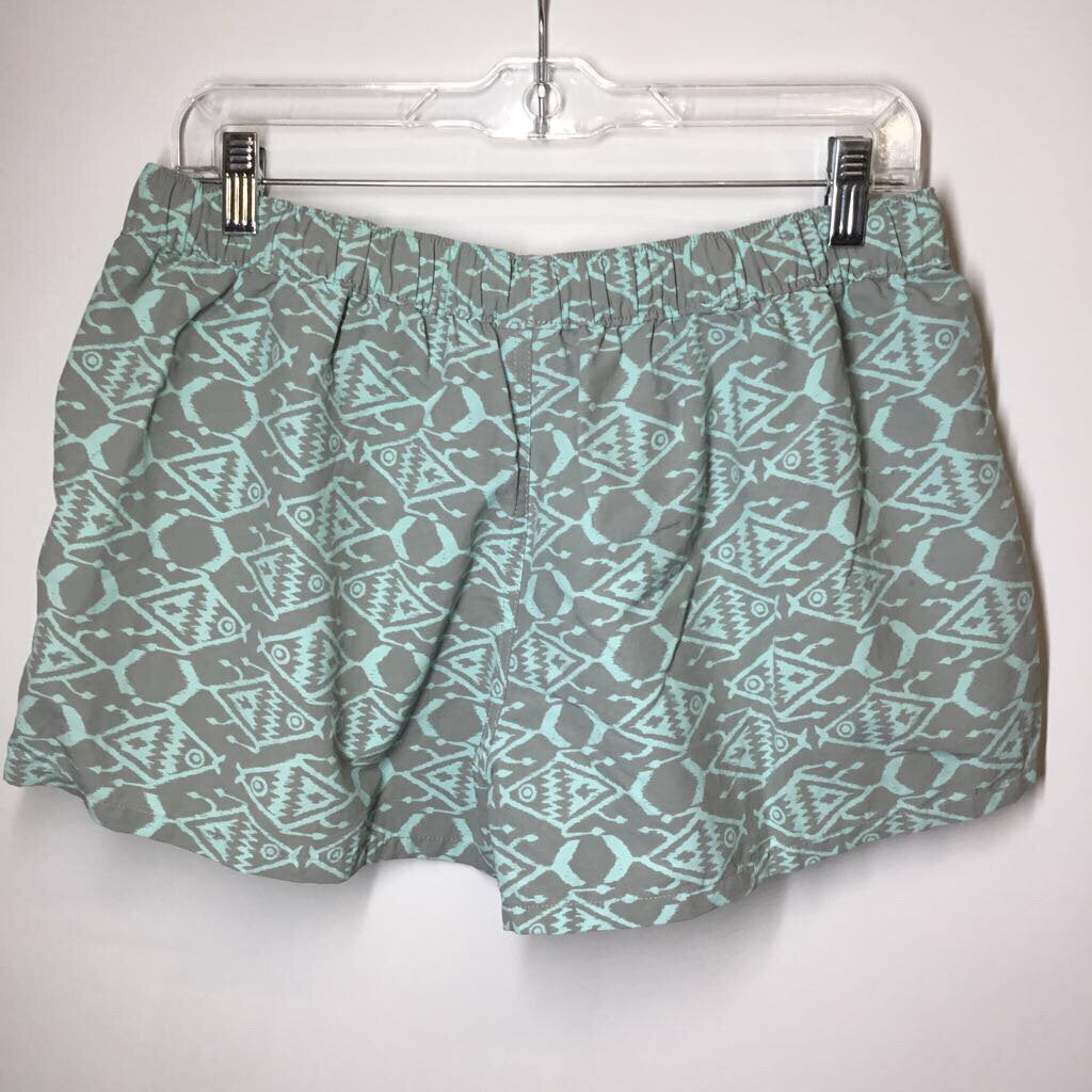 Patagonia Athletic Bottoms L Gray/Teal