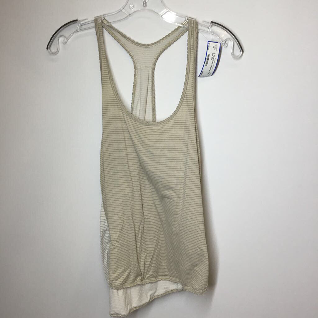 Lululemon Athletic Tops S/M Tan