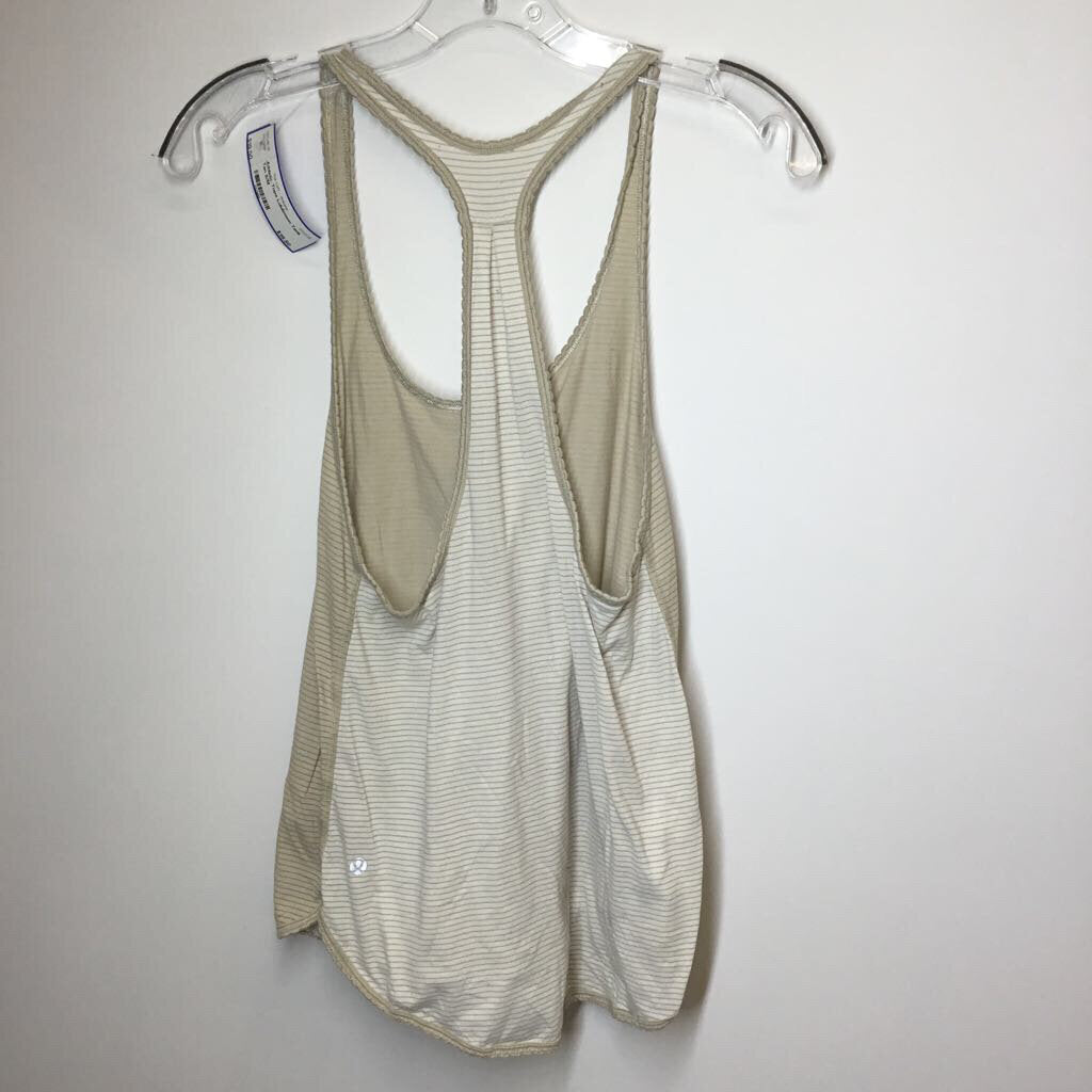 Lululemon Athletic Tops S/M Tan