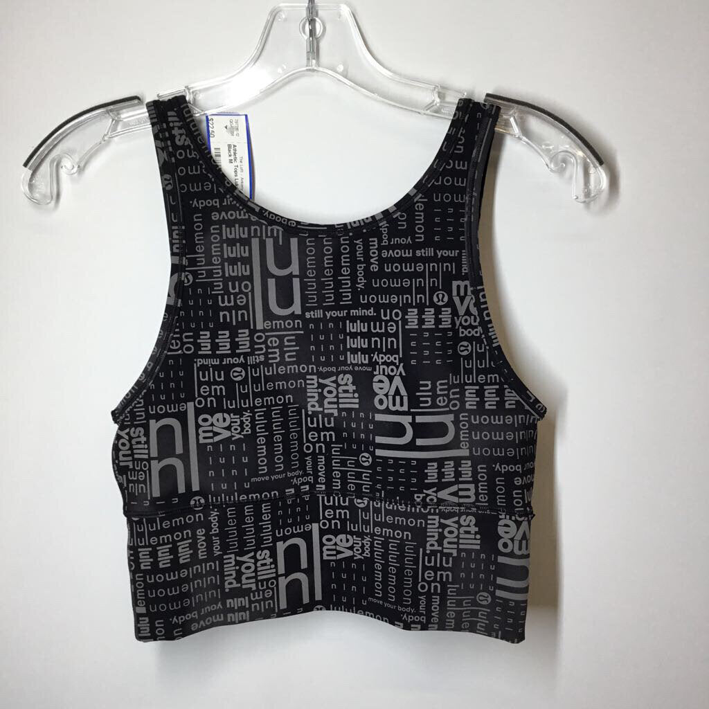 Lululemon Athletic Tops M Black