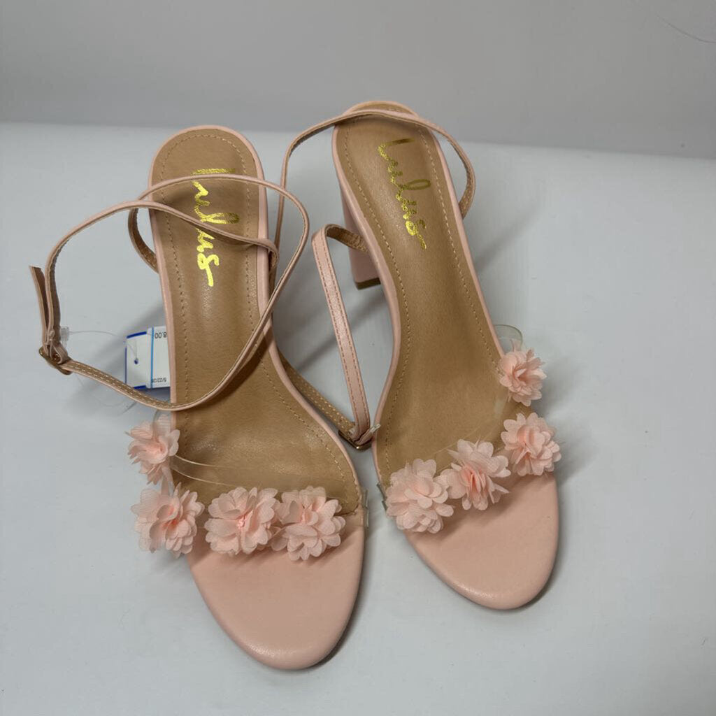 Lulus Shoes 8.5 Pink