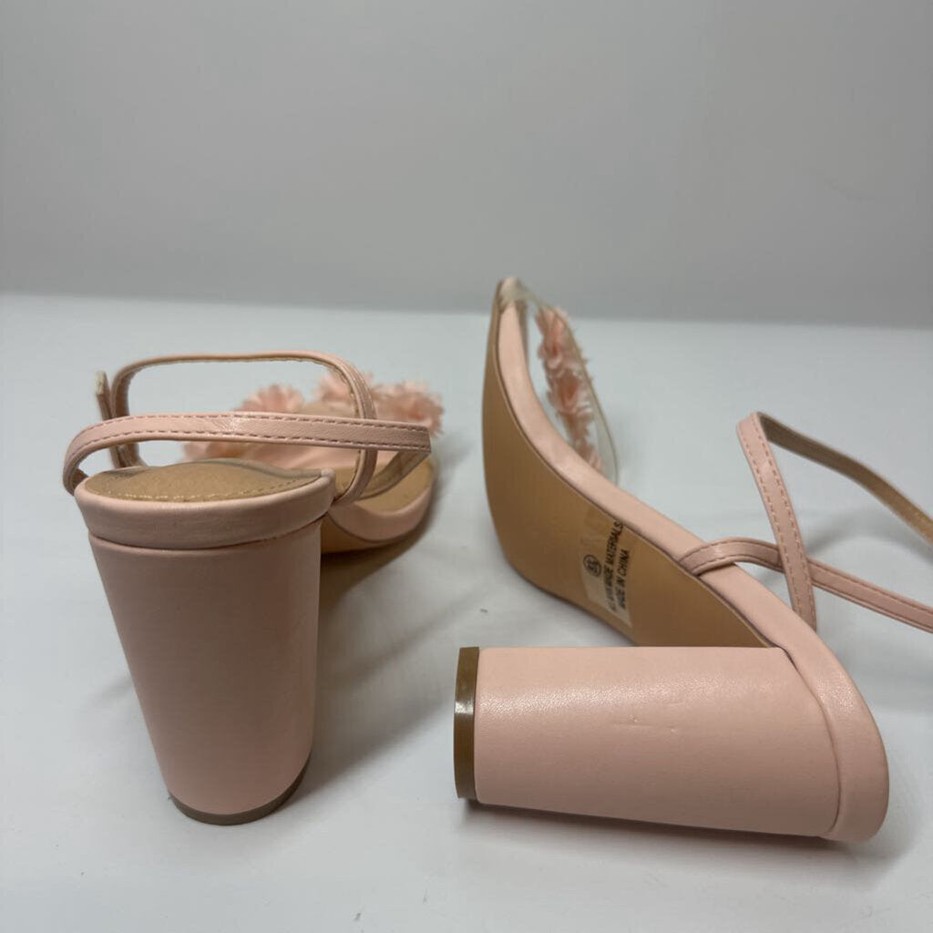 Lulus Shoes 8.5 Pink