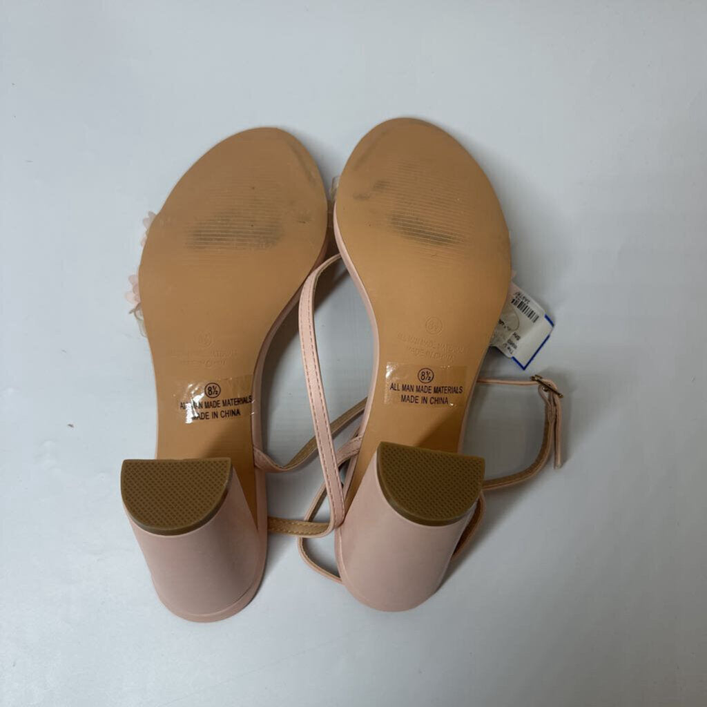 Lulus Shoes 8.5 Pink