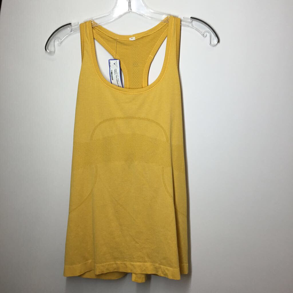 Lululemon Athletic Tops L Yellow
