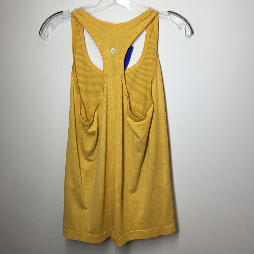 Lululemon Athletic Tops L Yellow