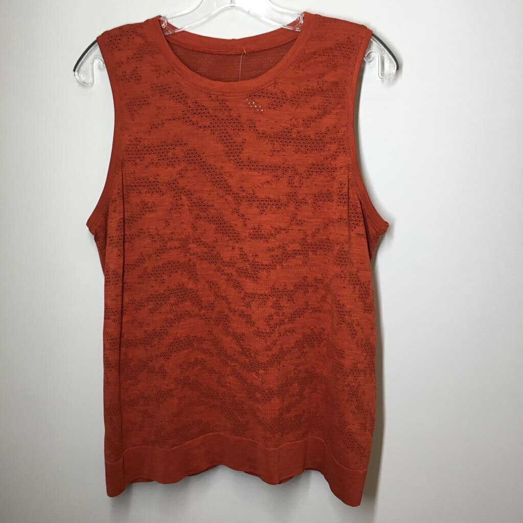 Lululemon Athletic Tops L Red