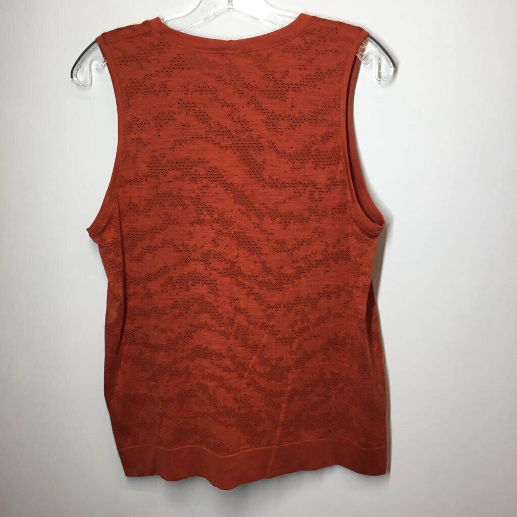 Lululemon Athletic Tops L Red