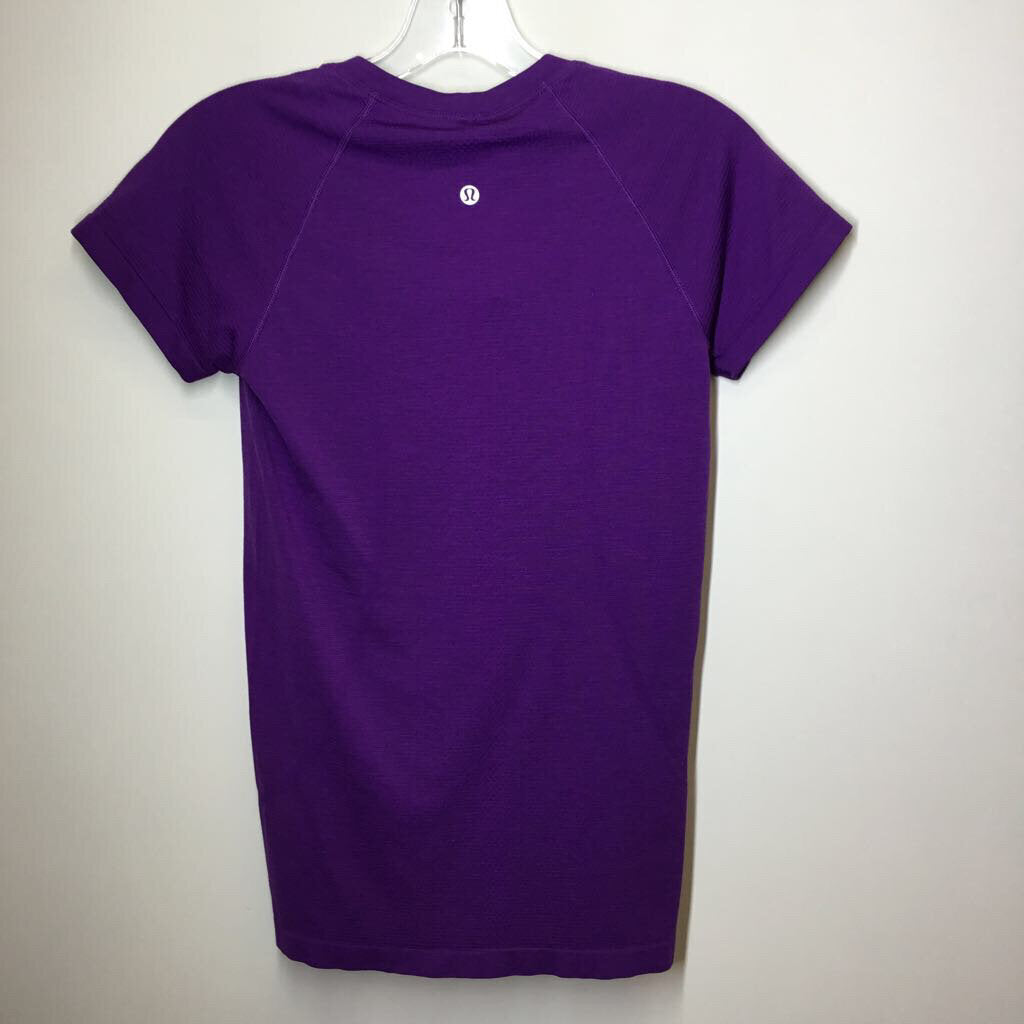 Lululemon Athletic Tops S Purple