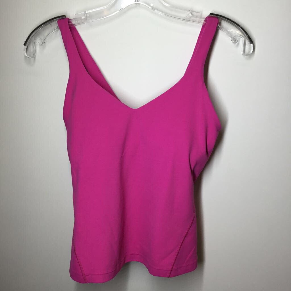 Lululemon Athletic Tops 6/S Pink