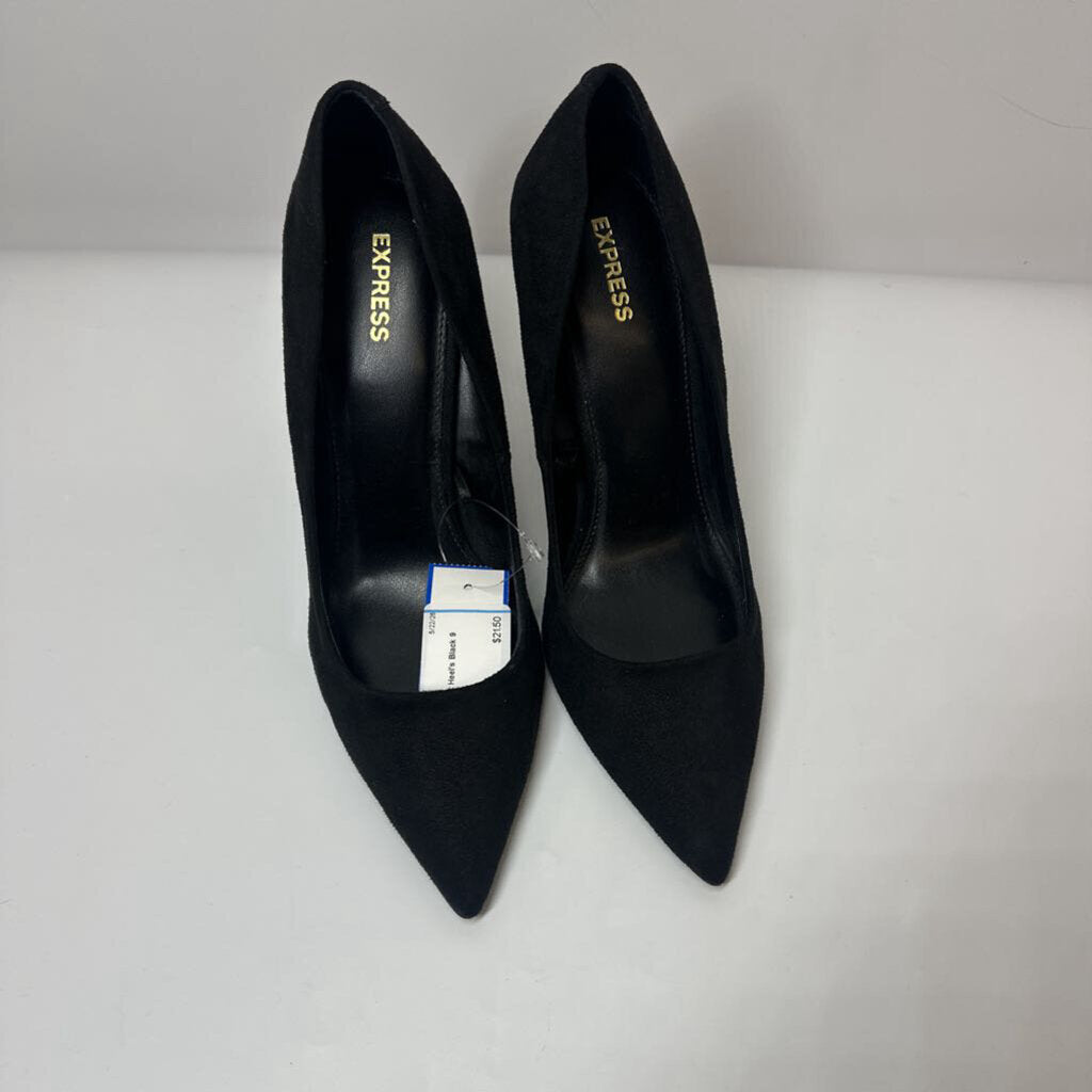 Express Shoes 9 Black