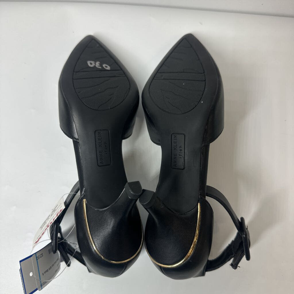 Anne Klein Shoes 8 Black