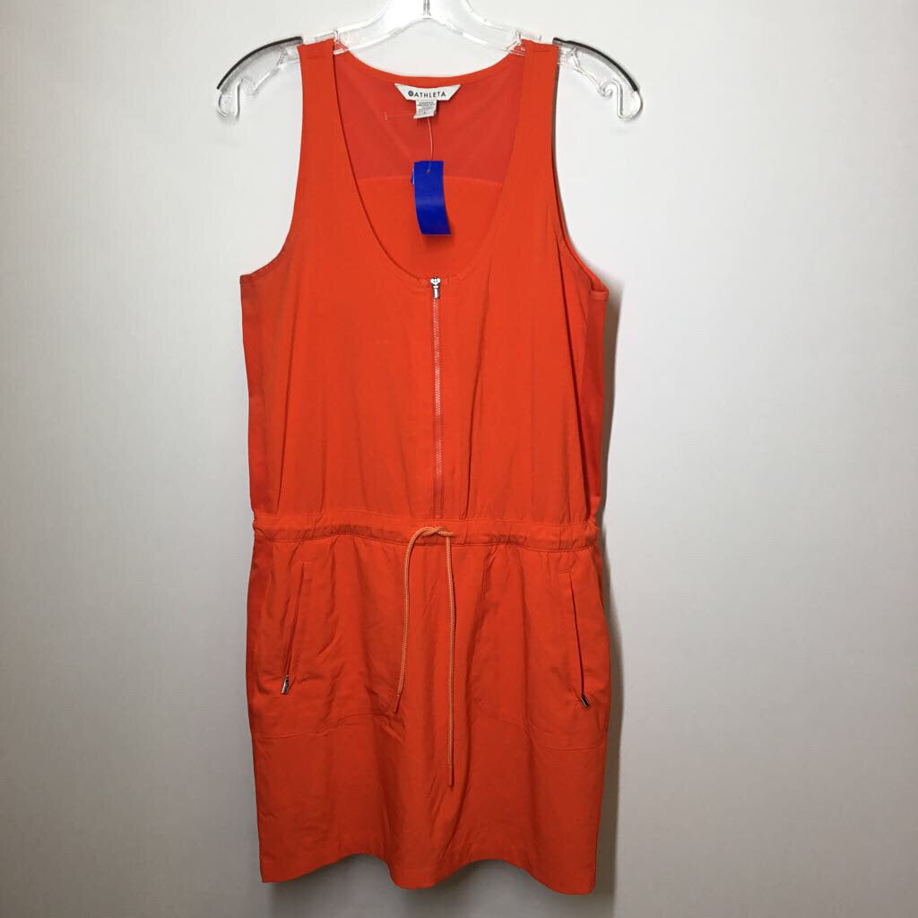 Athleta Athletic Tops 6/S Orange