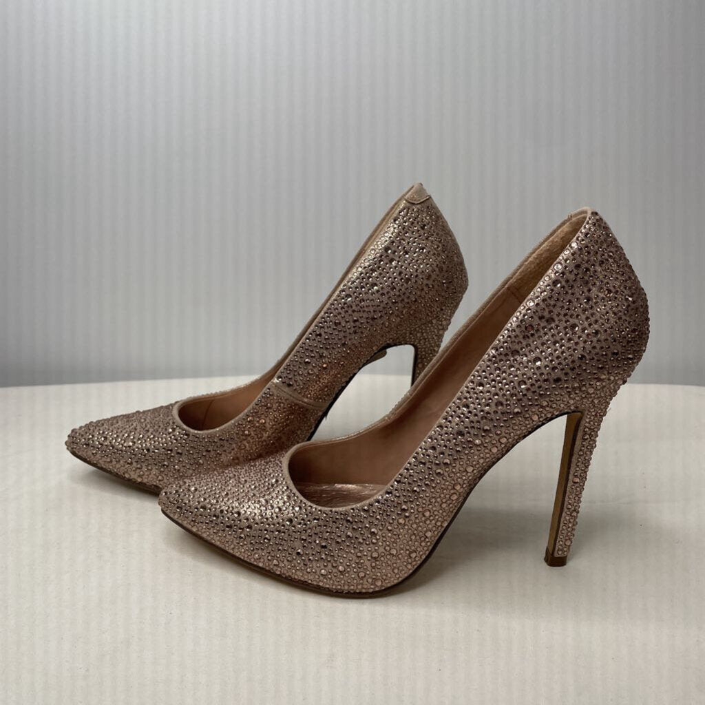 Diba Shoes 8 Nude/Bronze