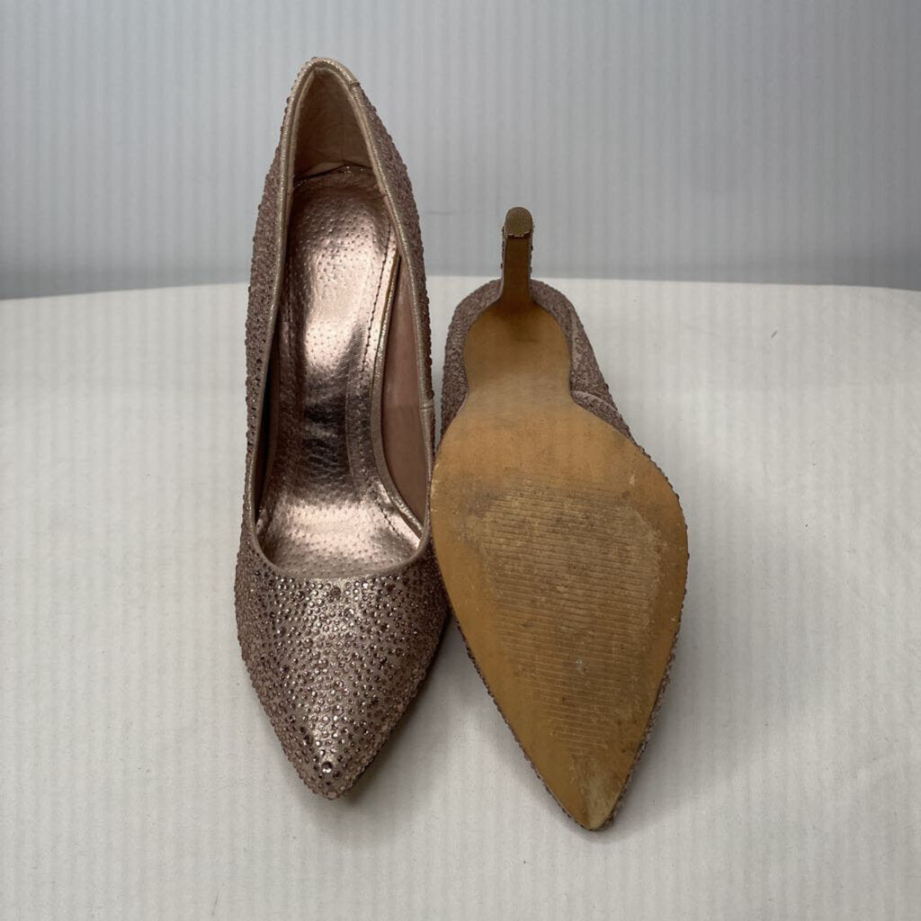 Diba Shoes 8 Nude/Bronze