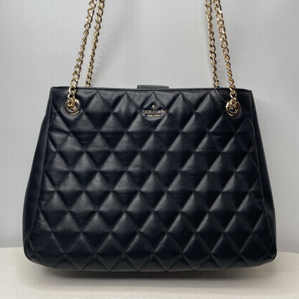 Kate Spade Purses Medium Tote Bag Carey Quilted Tote