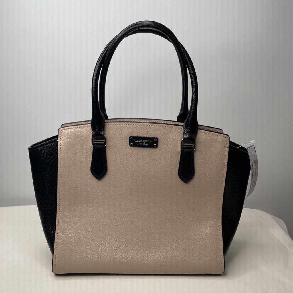 Kate Spade Purses Medium Hand Bag Blush/Black