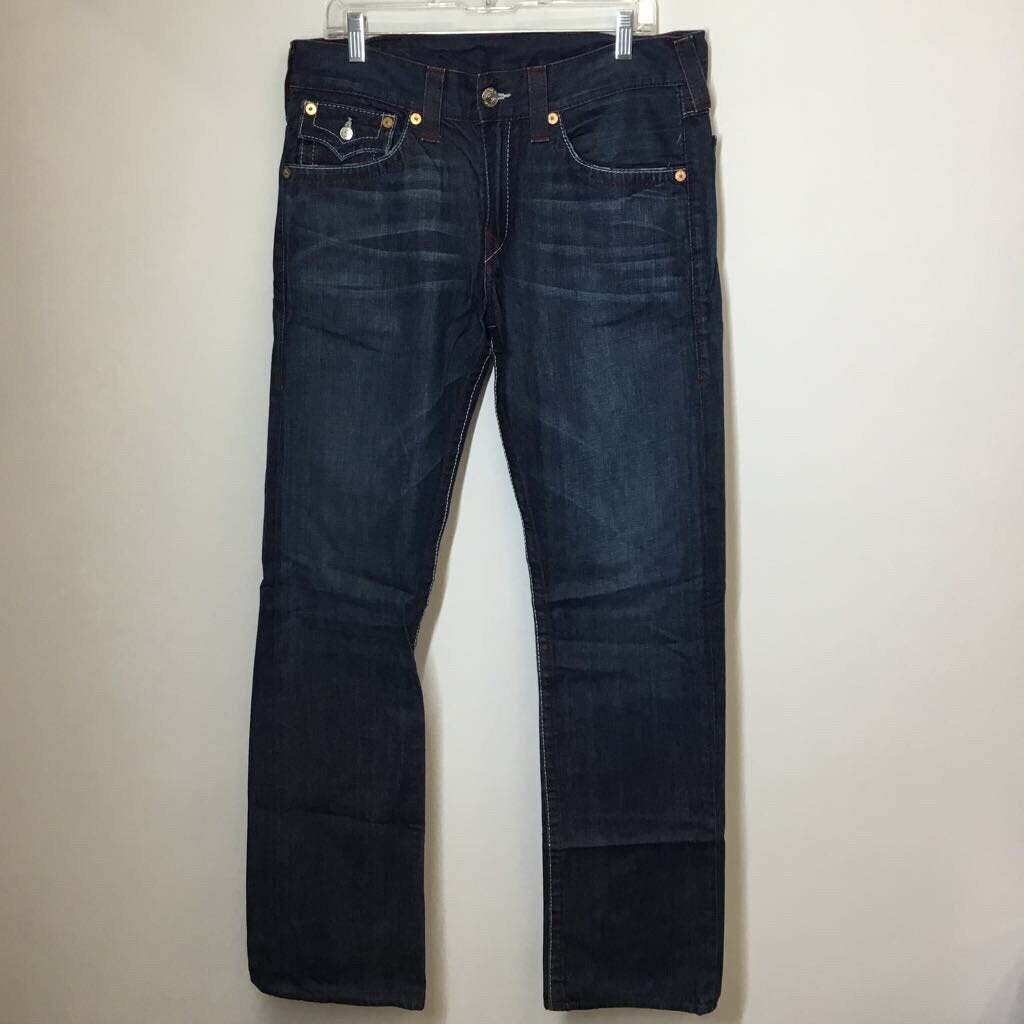 True Religion Designer Jeans Men's 33 Denim