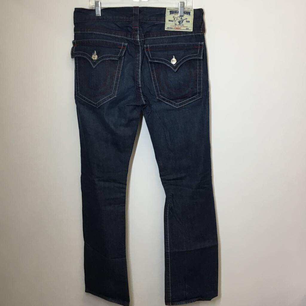 True Religion Designer Jeans Men's 33 Denim