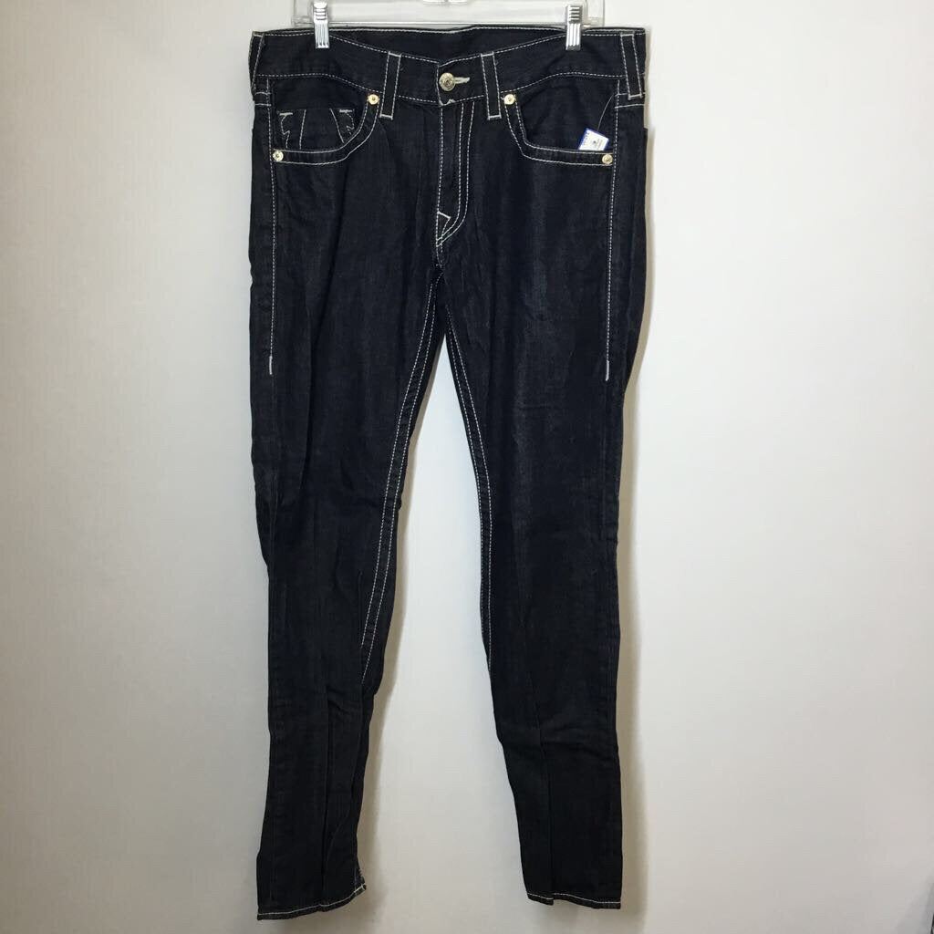 True Religion Designer Jeans Men's 33 Denim