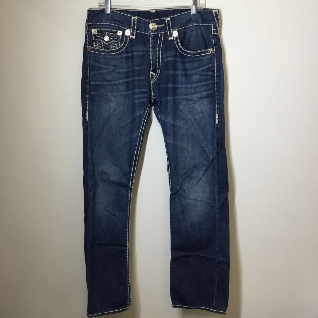 True Religion Designer Jeans Men's 33 Denim