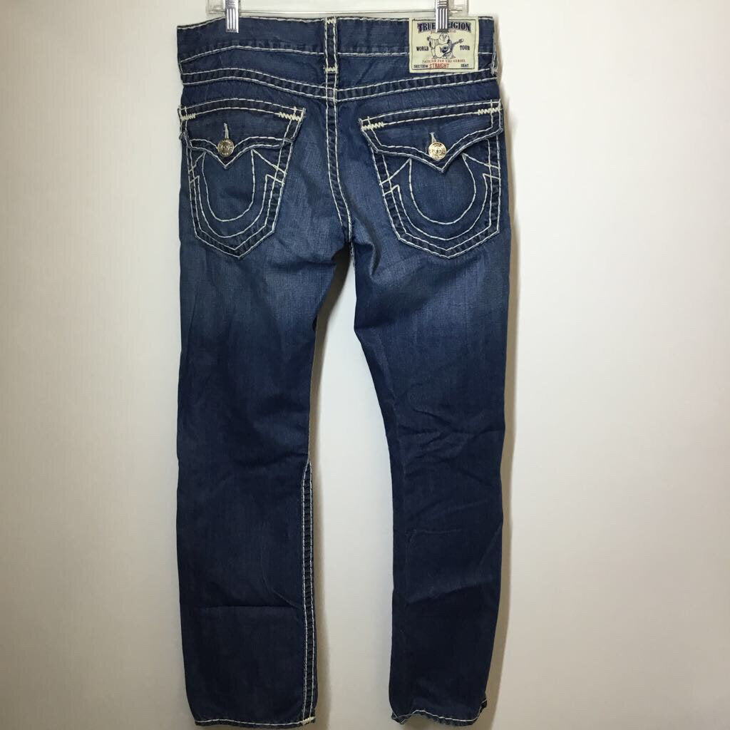 True Religion Designer Jeans Men's 33 Denim