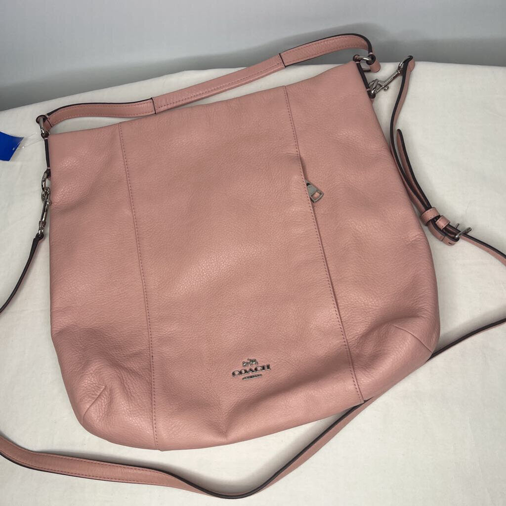 Coach Purses 13"x12" Satchel Pink