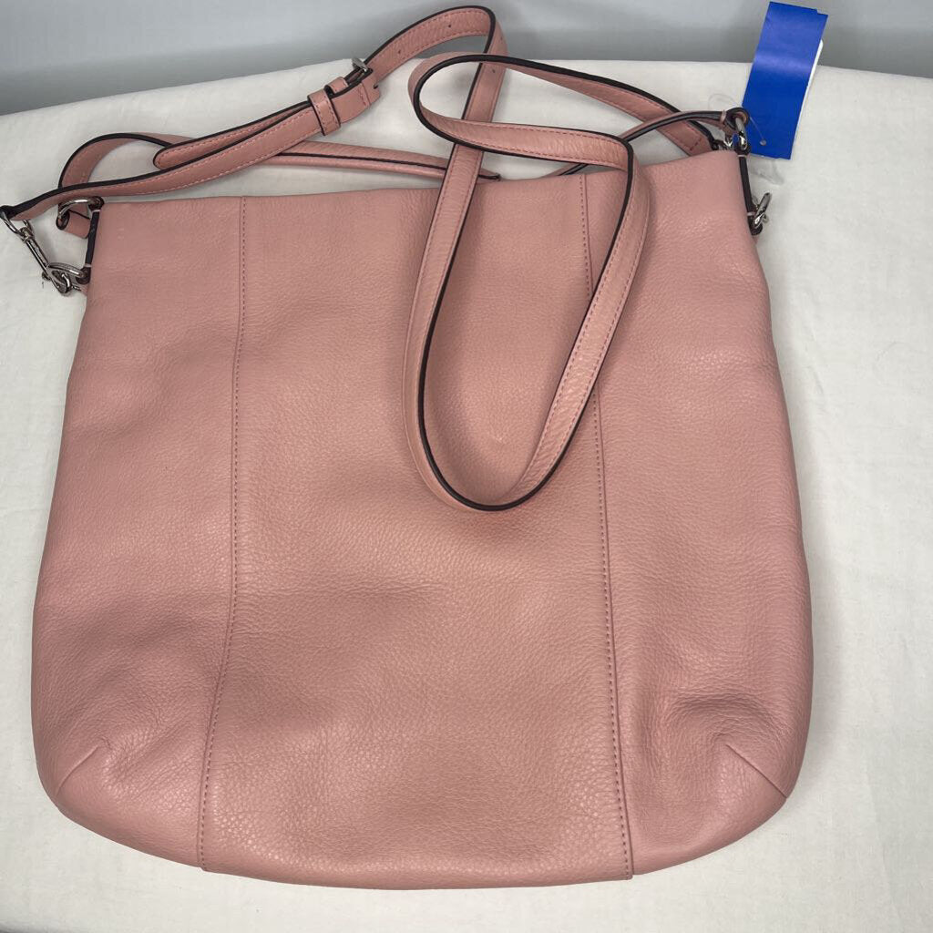 Coach Purses 13"x12" Satchel Pink